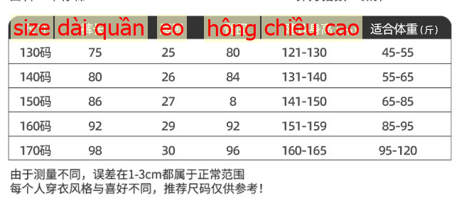 24HA94.04 - JEAN XUÔNG SIZE ĐẠI BÉ GÁI