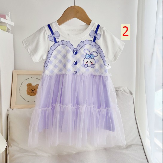 24HH94.05 - VÁY XINH CHO BÉ GÁI