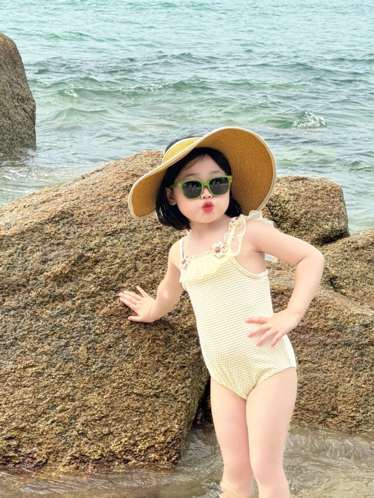 24HA94.06 - BIKINI CHO BÉ GÁI