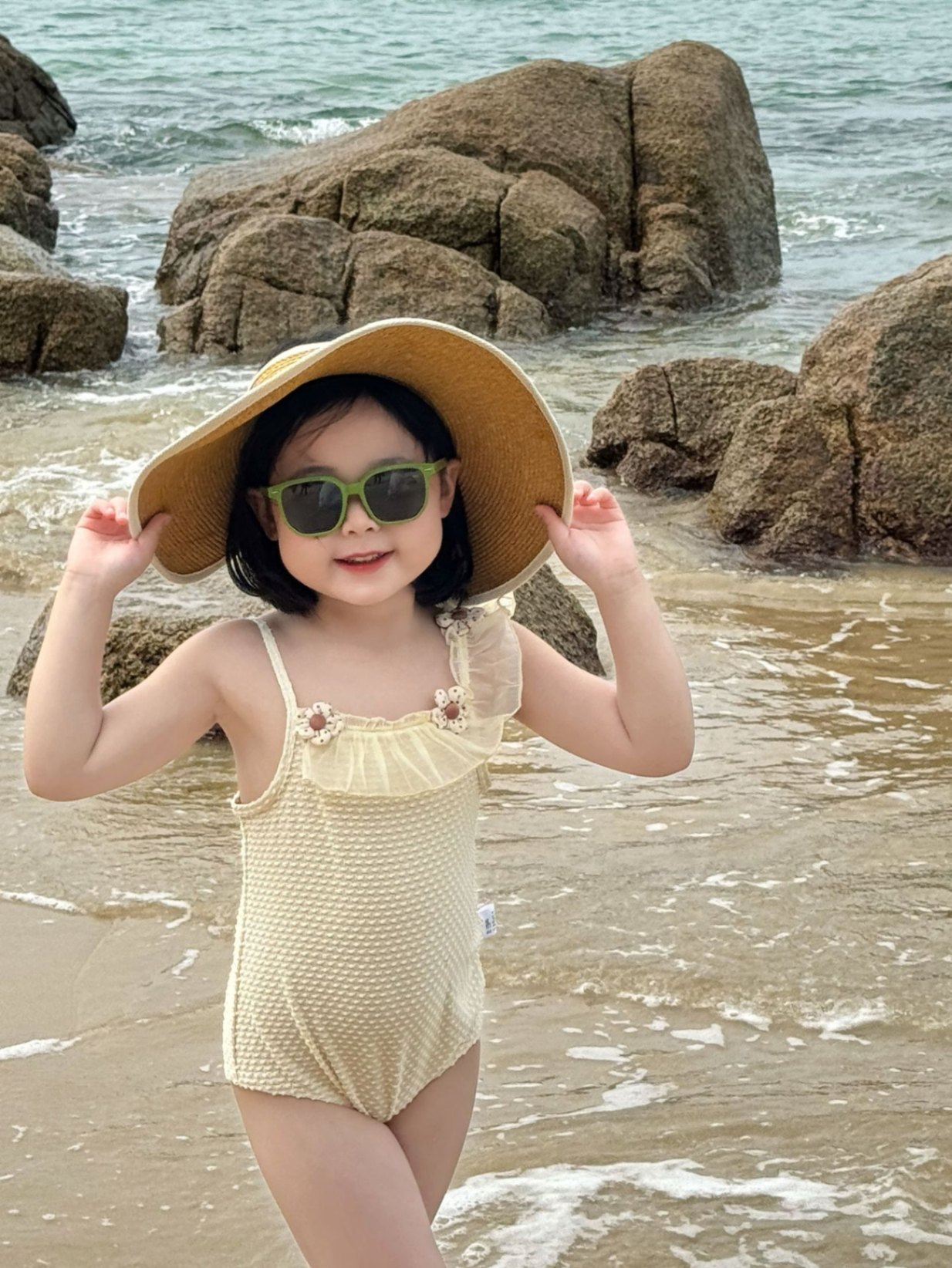 24HA94.06 - BIKINI CHO BÉ GÁI