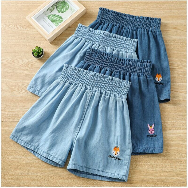 24HA94.13 - SHORT JEAN GIẤY TRẺ EM