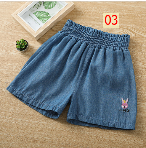 24HA94.13 - SHORT JEAN GIẤY TRẺ EM
