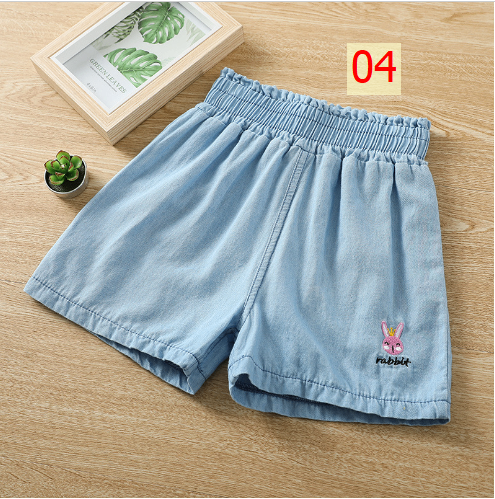 24HA94.13 - SHORT JEAN GIẤY TRẺ EM