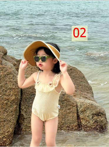 24HA94.06 - BIKINI CHO BÉ GÁI
