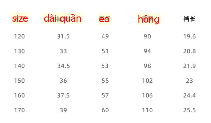 24HA94.03 - SET BỘ BÉ GÁI SIZE ĐẠI