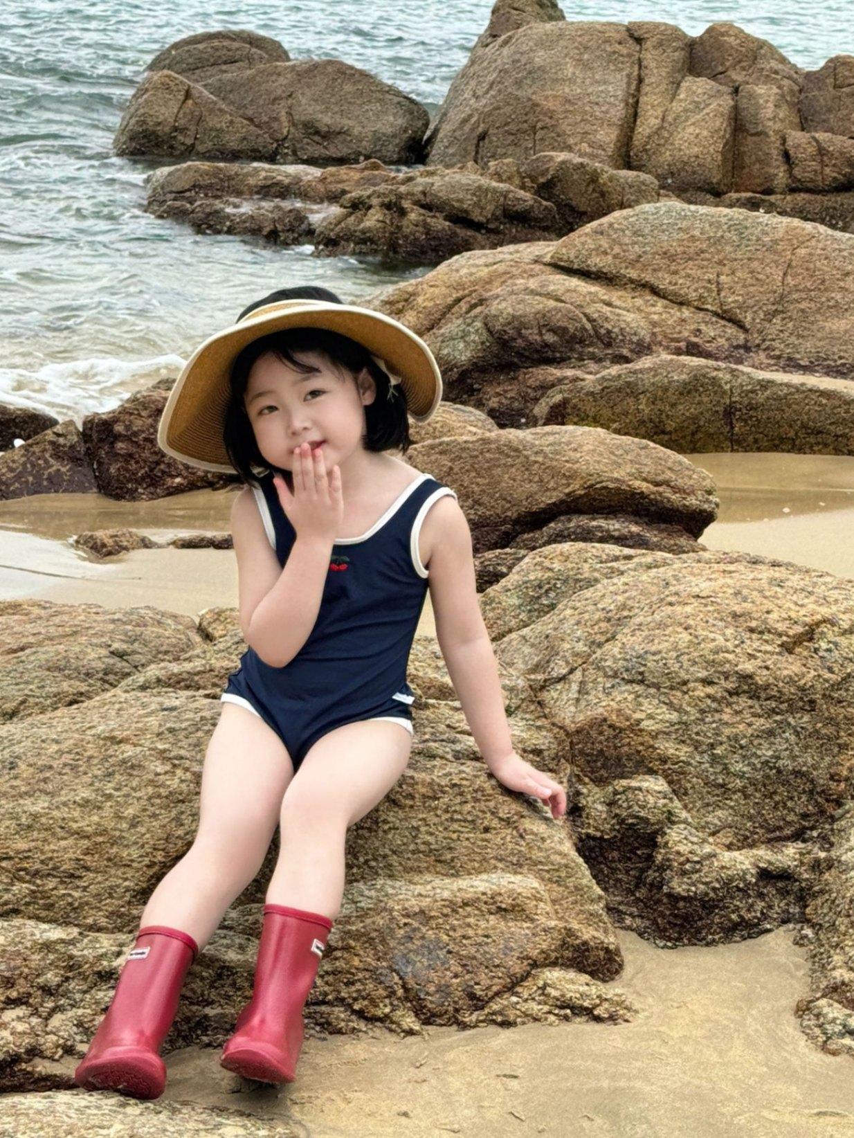 24HA94.06 - BIKINI CHO BÉ GÁI