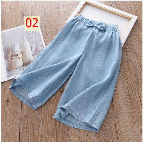 24HH104.06 - QUẦN LỬNG JEAN GIẤY
