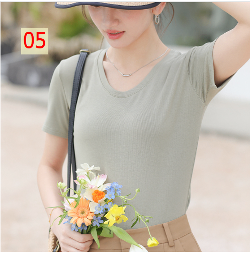24HH104.04 - ÁO PHÔNG TRƠN