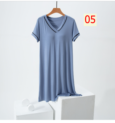24HH104.09 - VÁY COTTON SUÔNG KÈM BRA