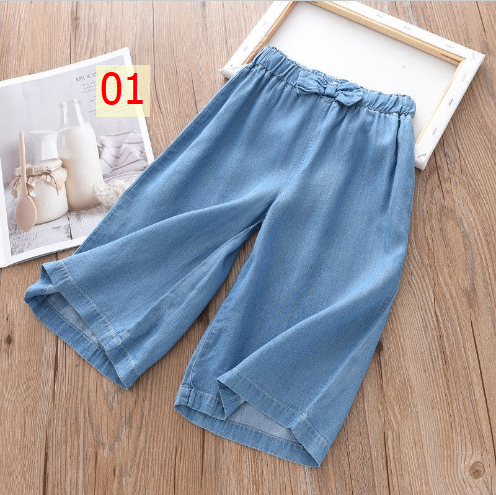 24HH104.06 - QUẦN LỬNG JEAN GIẤY