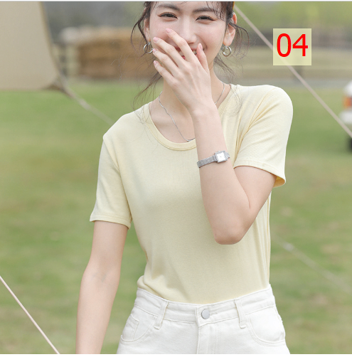 24HH104.04 - ÁO PHÔNG TRƠN