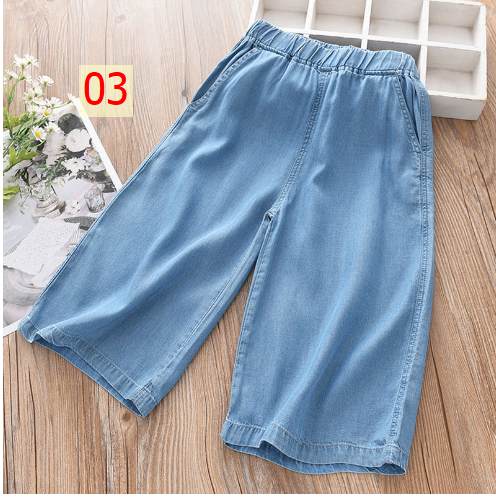 24HH104.06 - QUẦN LỬNG JEAN GIẤY