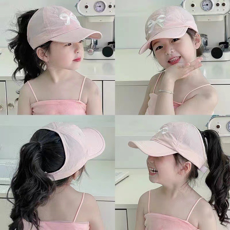 24HA114.15 - MŨ NỬA ĐẦU HÌNH NƠ