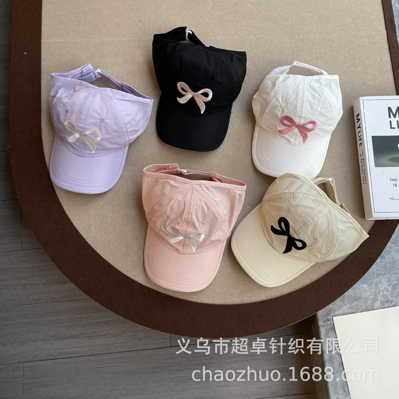 24HA114.15 - MŨ NỬA ĐẦU HÌNH NƠ