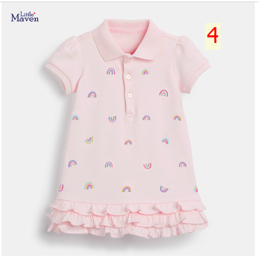 24HA114.11 - VÁY POLO LITTLE MAVEN