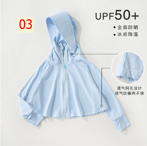 24HA114.04 - ÁO CHỐNG NẮNG LỤA BĂNG MẸ CON