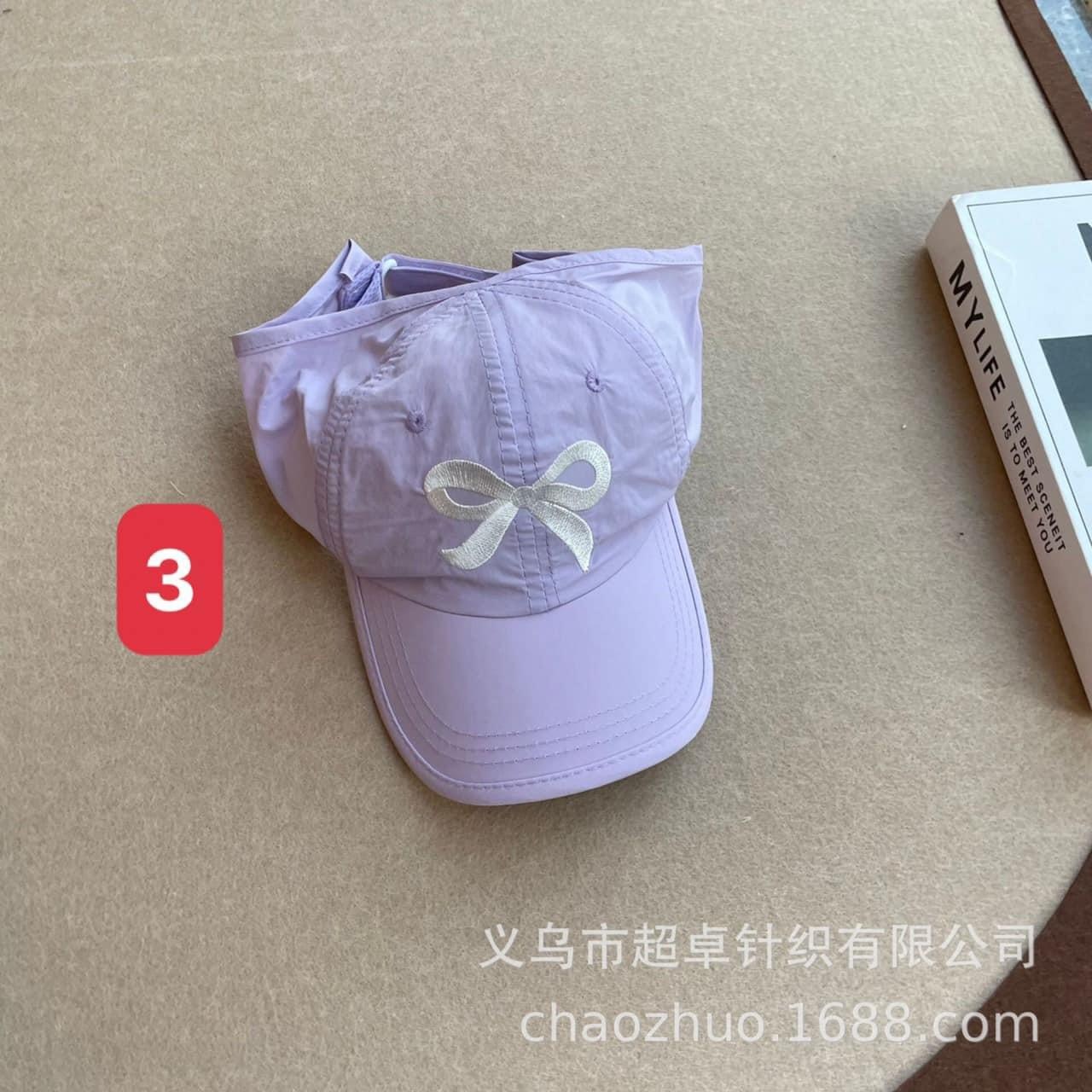 24HA114.15 - MŨ NỬA ĐẦU HÌNH NƠ