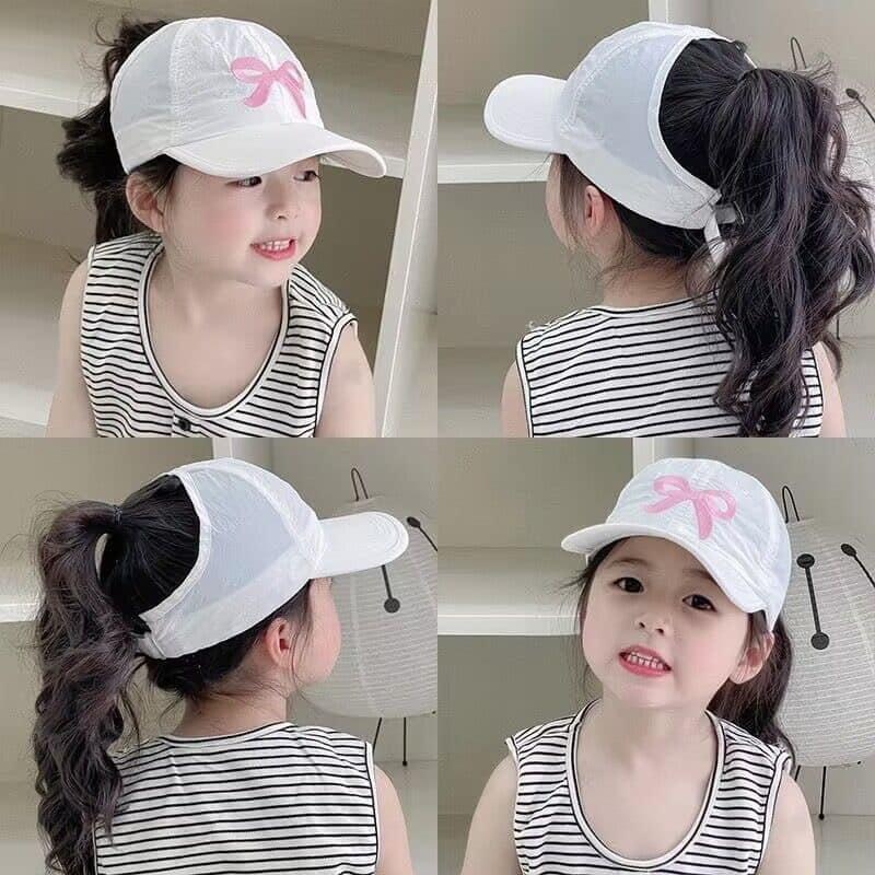 24HA114.15 - MŨ NỬA ĐẦU HÌNH NƠ
