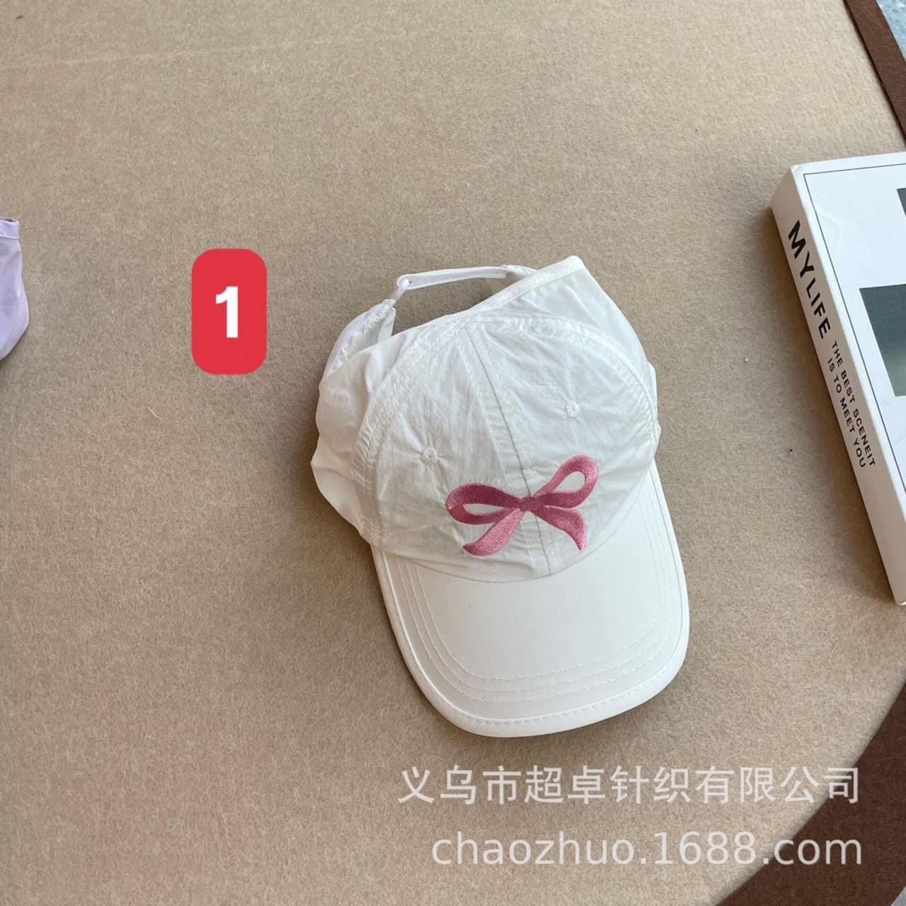 24HA114.15 - MŨ NỬA ĐẦU HÌNH NƠ