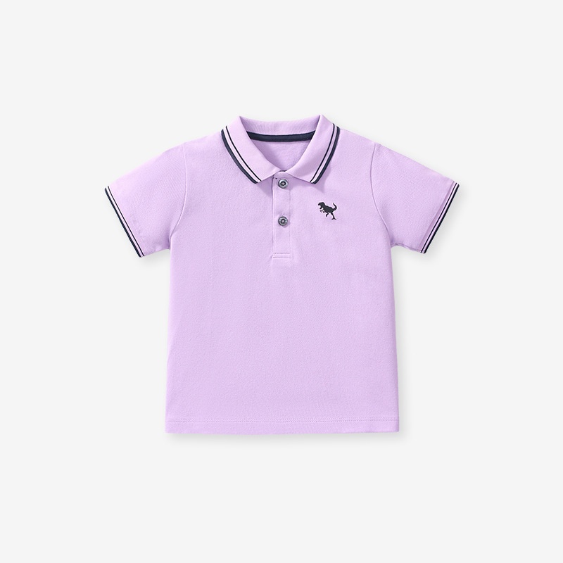 24HA114.12 - ÁO POLO LITTLE MAVEN