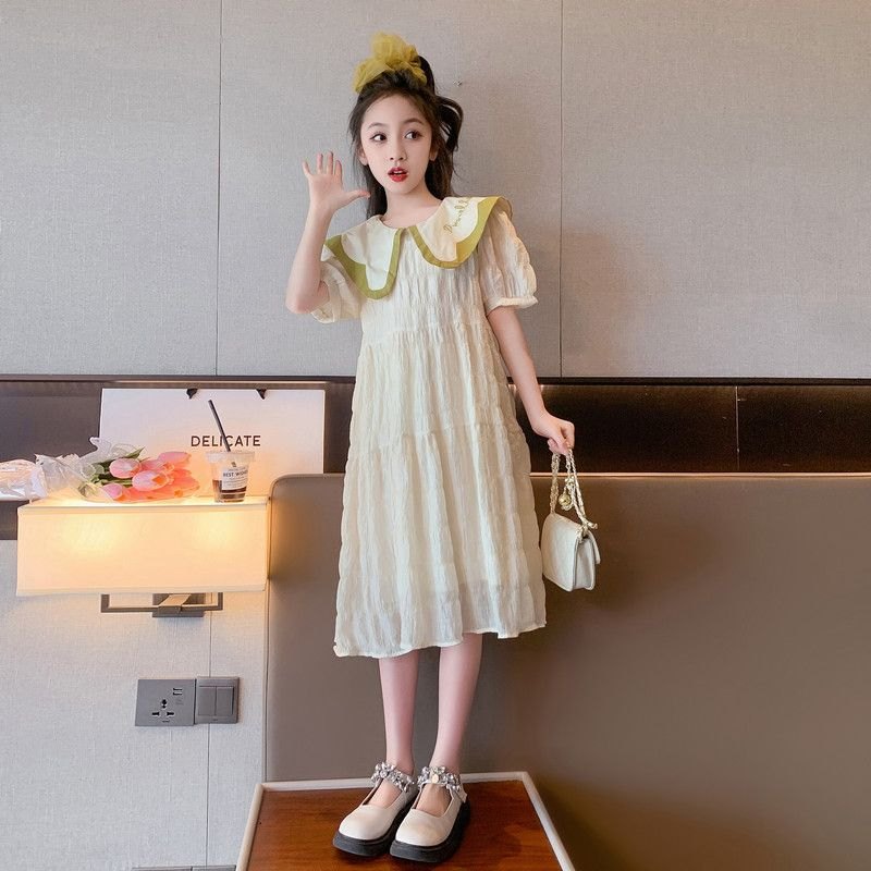 24HA114.05 - VÁY BÉ GÁI SIZE ĐẠI