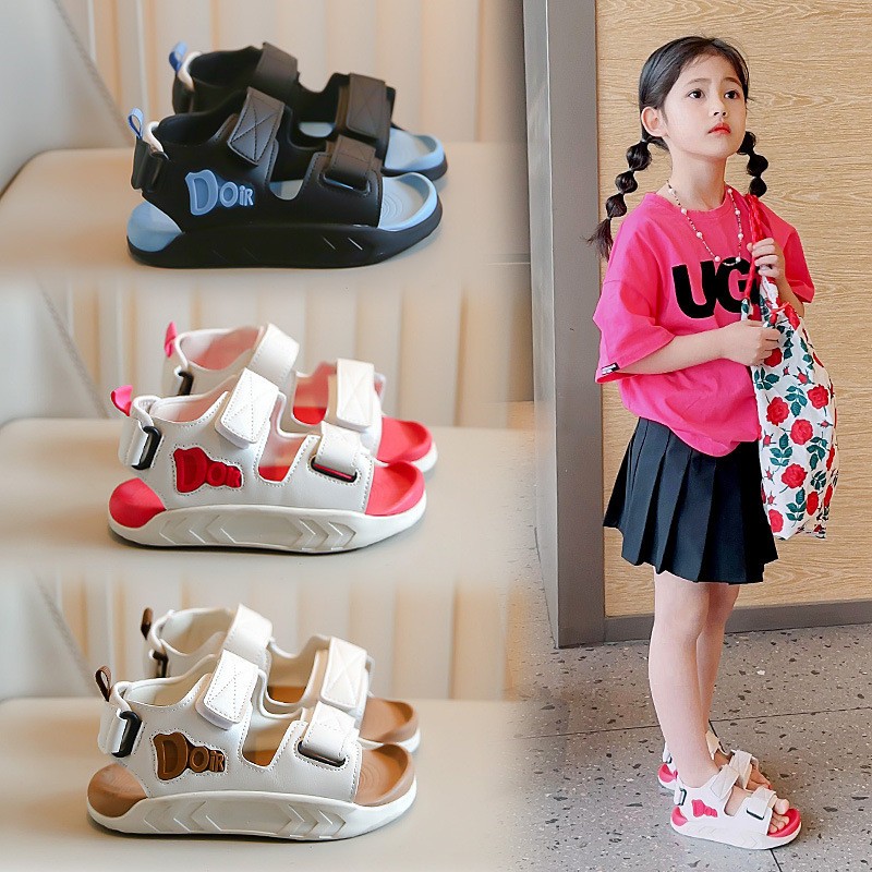 24HH124.03 - SANDAL ĐẾ MỀM BÉ GÁI