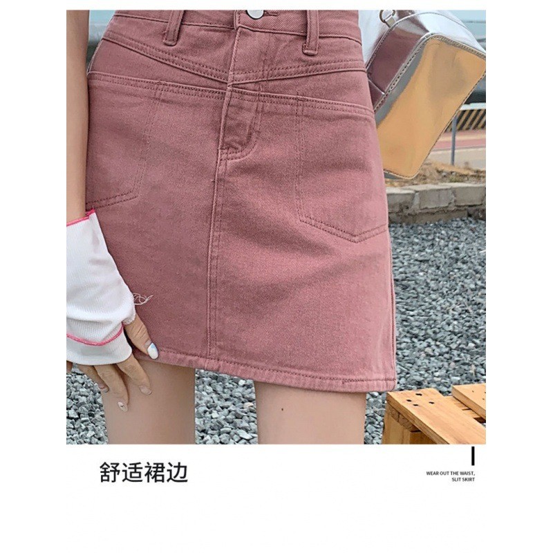 24HH124.08 - CHÂN VÁY CHỮ A CHO NỮ