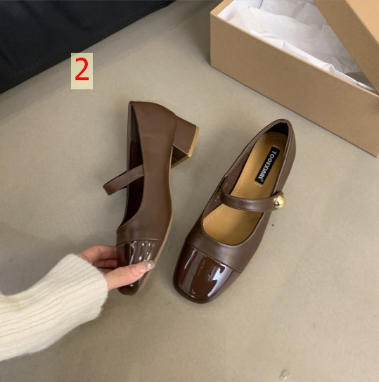 24HH124.05 - GIÀY NỮ MARY JANE