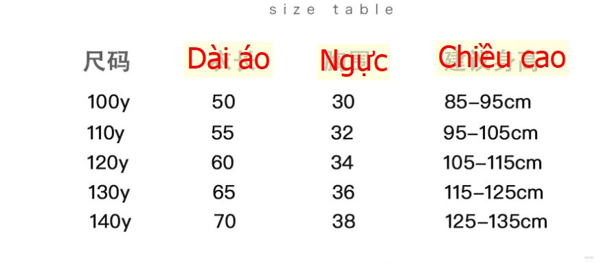 24HH124.10 - VÁY POLO HÌNH THỎ BÉ GÁI.