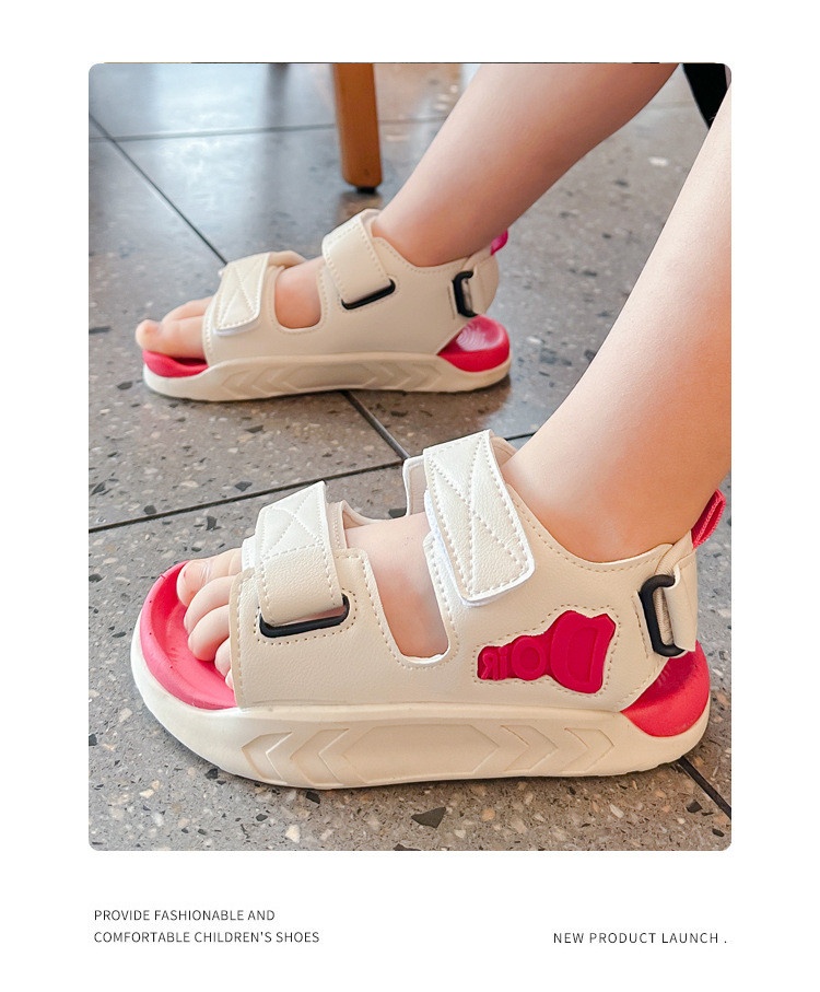 24HH124.03 - SANDAL ĐẾ MỀM BÉ GÁI