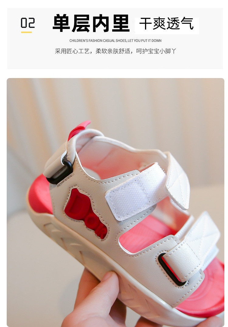 24HH124.03 - SANDAL ĐẾ MỀM BÉ GÁI