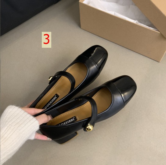 24HH124.05 - GIÀY NỮ MARY JANE