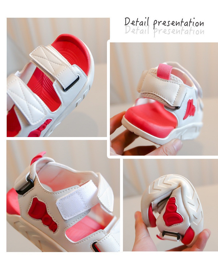 24HH124.03 - SANDAL ĐẾ MỀM BÉ GÁI