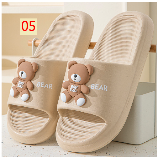 24HA124.07 - DÉP HÌNH GẤU BEAR NỮ