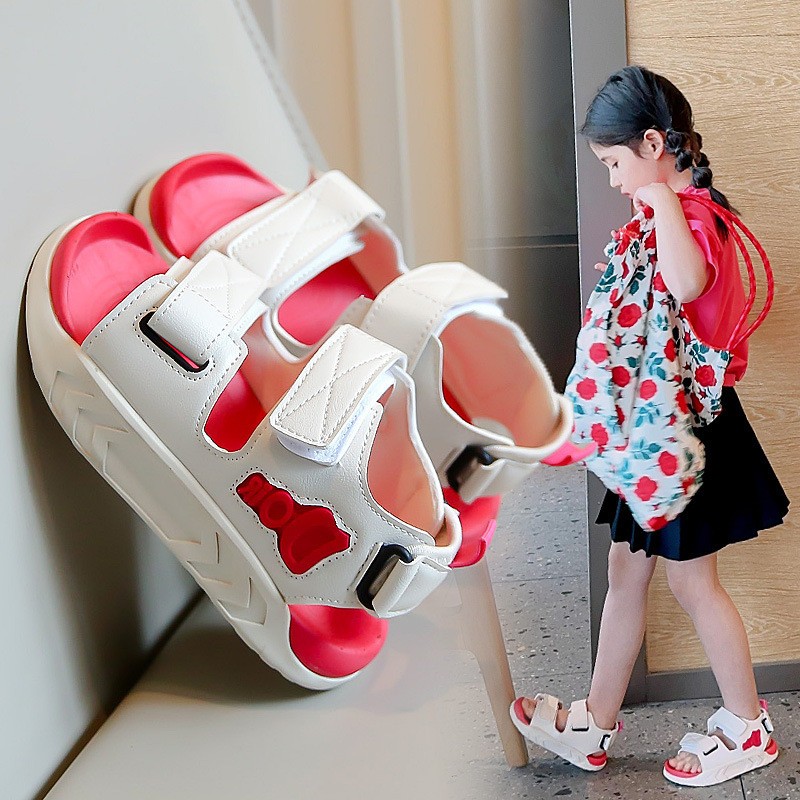 24HH124.03 - SANDAL ĐẾ MỀM BÉ GÁI