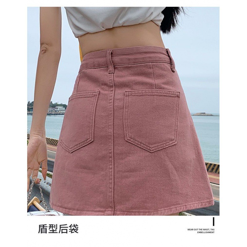 24HH124.08 - CHÂN VÁY CHỮ A CHO NỮ