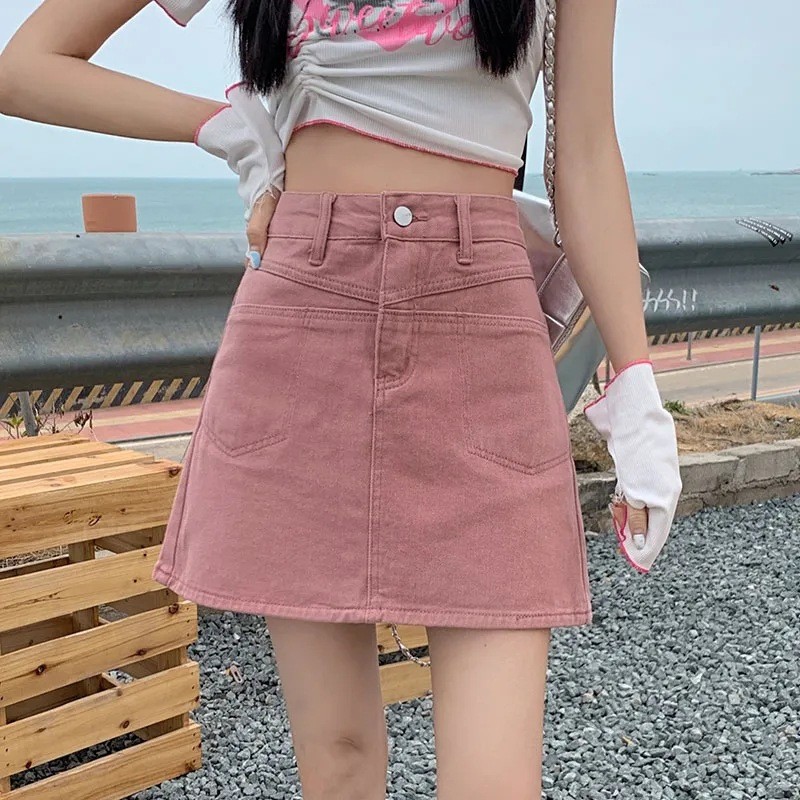 24HH124.08 - CHÂN VÁY CHỮ A CHO NỮ