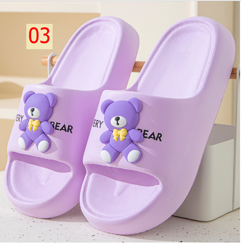 24HA124.07 - DÉP HÌNH GẤU BEAR NỮ