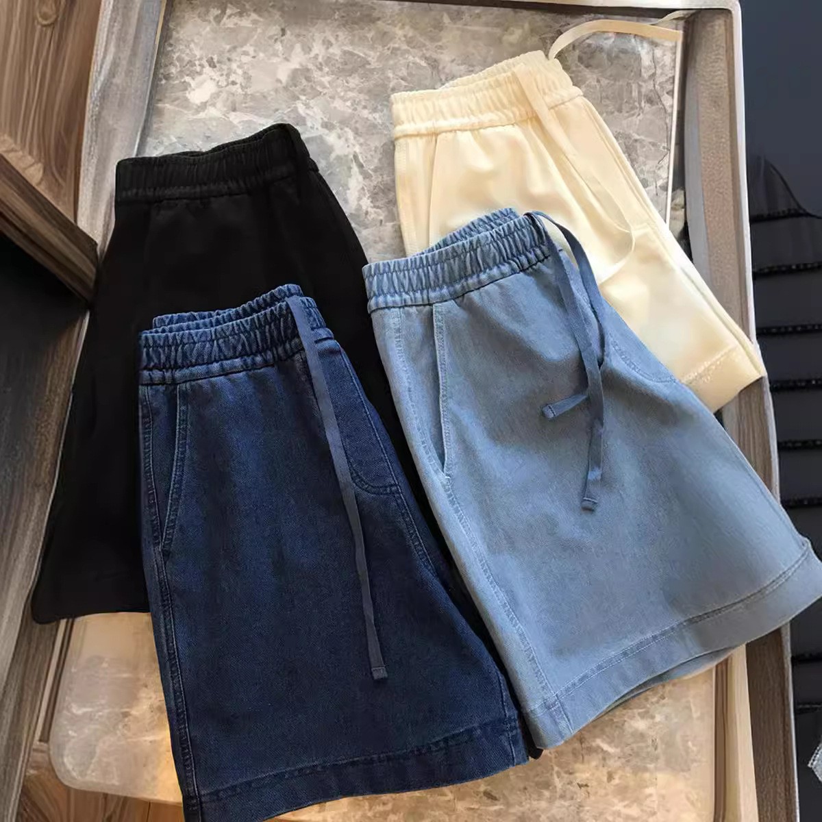 24HH124.04 - QUẦN SHORT MỀM