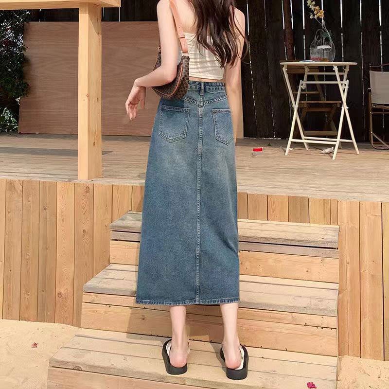 24HH124.01 - CHÂN VÁY JEAN