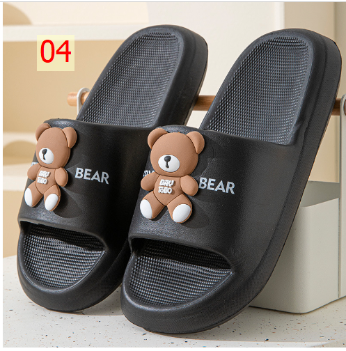 24HA124.07 - DÉP HÌNH GẤU BEAR NỮ