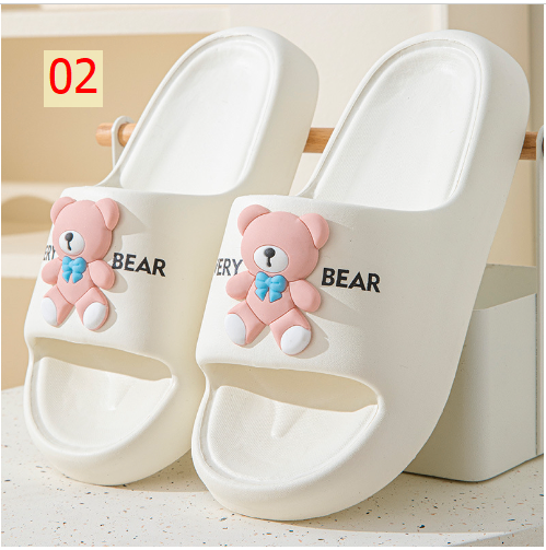 24HA124.07 - DÉP HÌNH GẤU BEAR NỮ