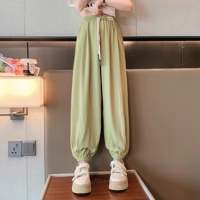24HA134.06 - QUẦN JOGGER BÉ GÁI