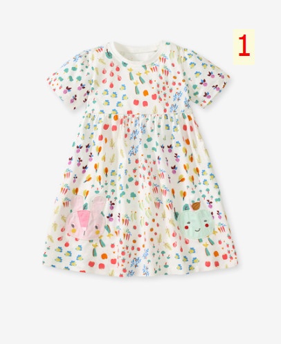 24HH134.04 - VÁY POLO HỌA TIẾT