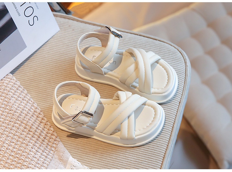 24HH134.15 - SANDAL QUAI CHÉO CHO BÉ