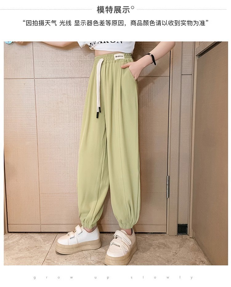 24HA134.06 - QUẦN JOGGER BÉ GÁI