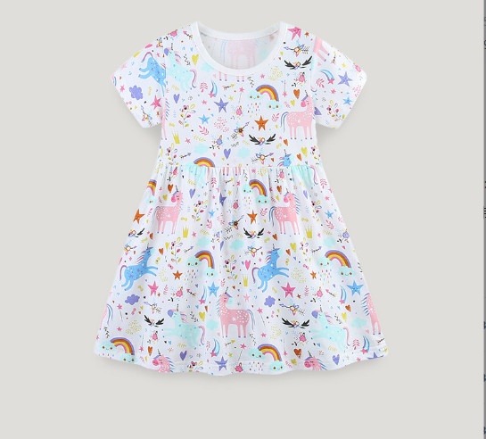 24HH134.04 - VÁY POLO HỌA TIẾT