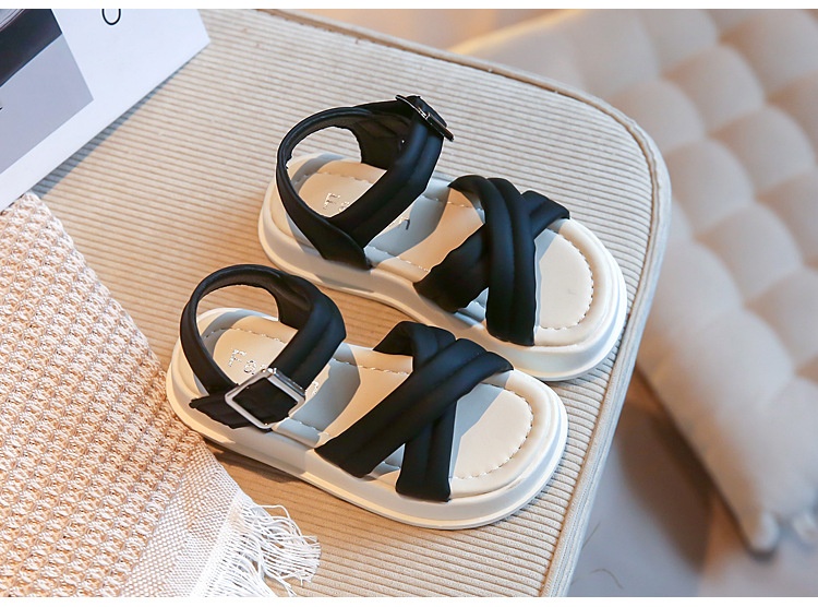 24HH134.15 - SANDAL QUAI CHÉO CHO BÉ
