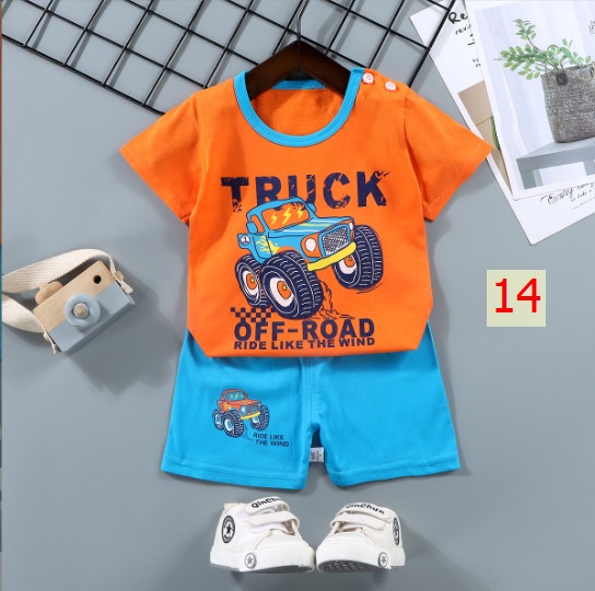 24HH134.13 - BỘ CỘC TAY CHO BÉ Sz 110-130