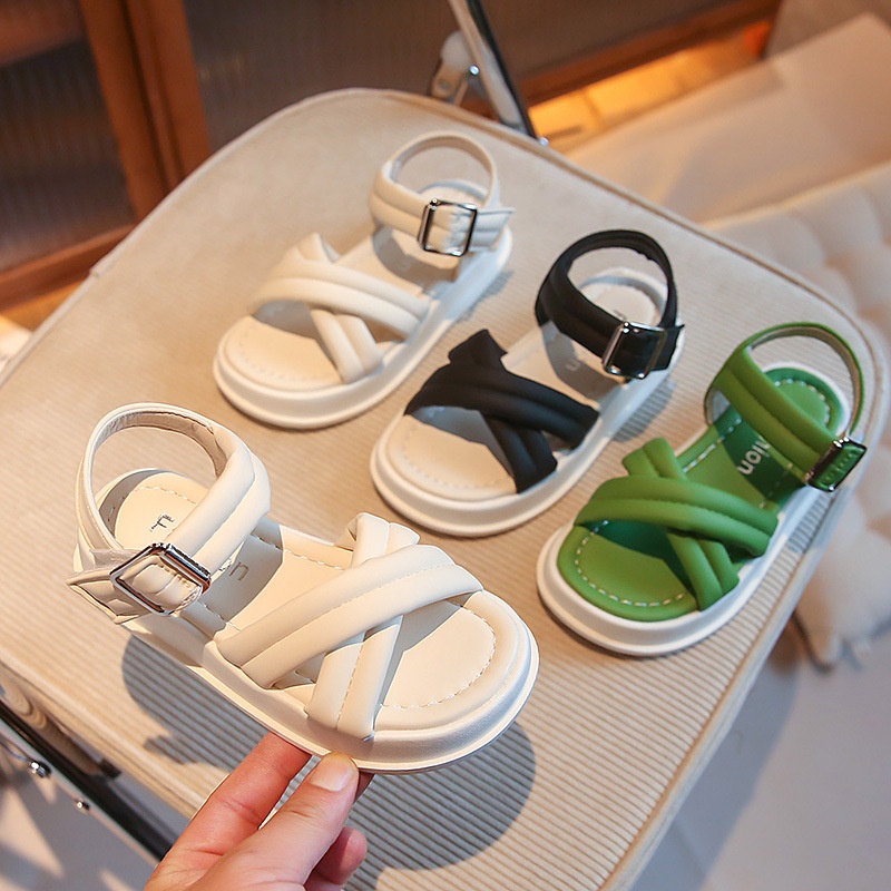 24HH134.15 - SANDAL QUAI CHÉO CHO BÉ